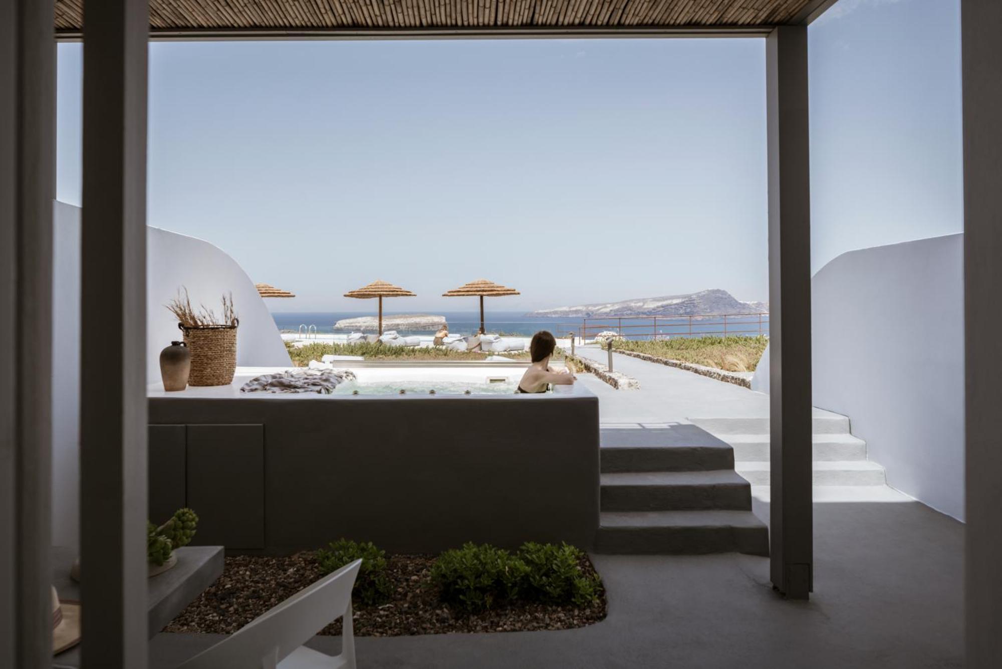 Coco-Mat Hotel Santorini Akrotírion المظهر الخارجي الصورة