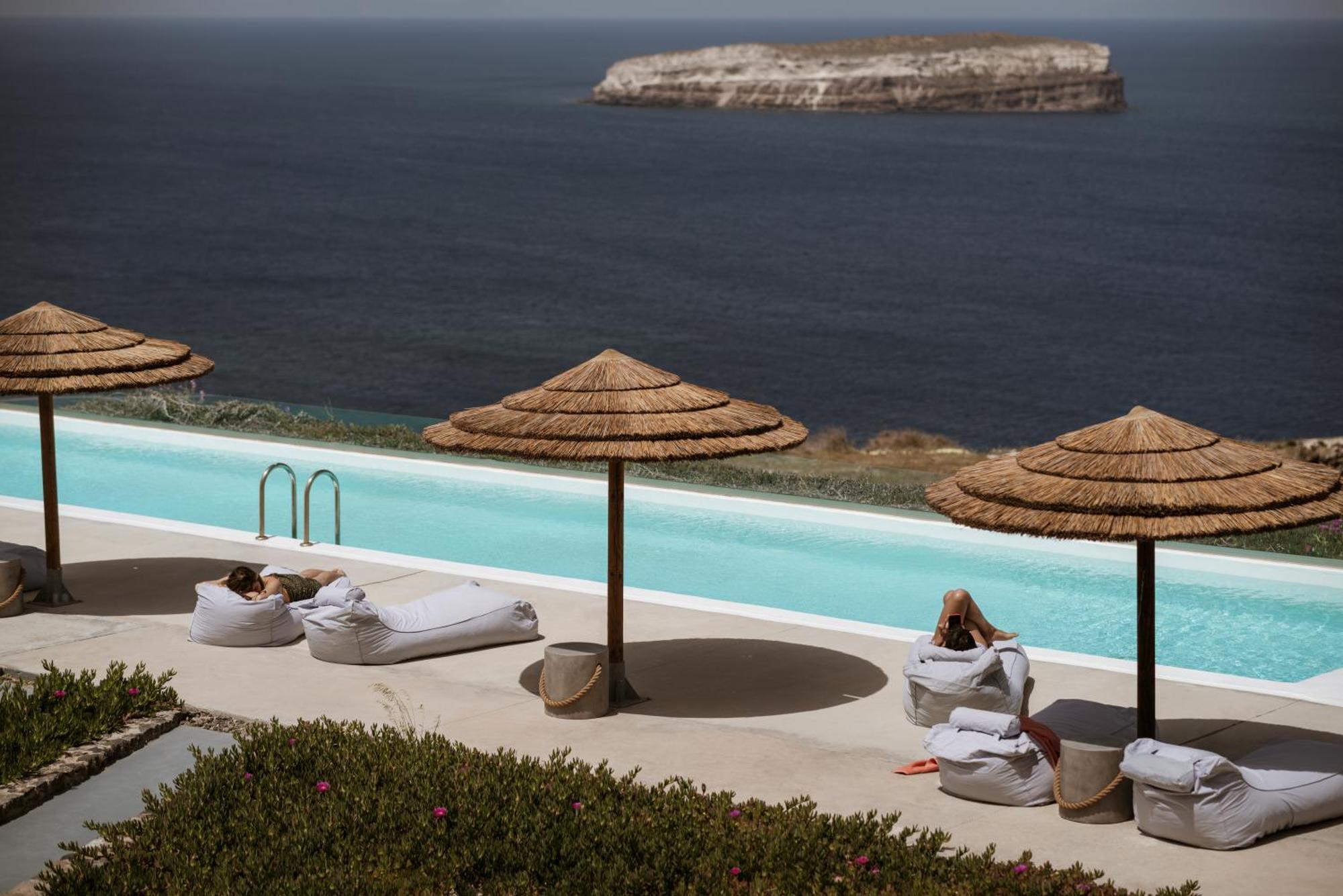 Coco-Mat Hotel Santorini Akrotírion المظهر الخارجي الصورة